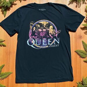 Queen Official Merch 2023 Rhapsody Concert Tour Black T-Shirt Men's Size Medium